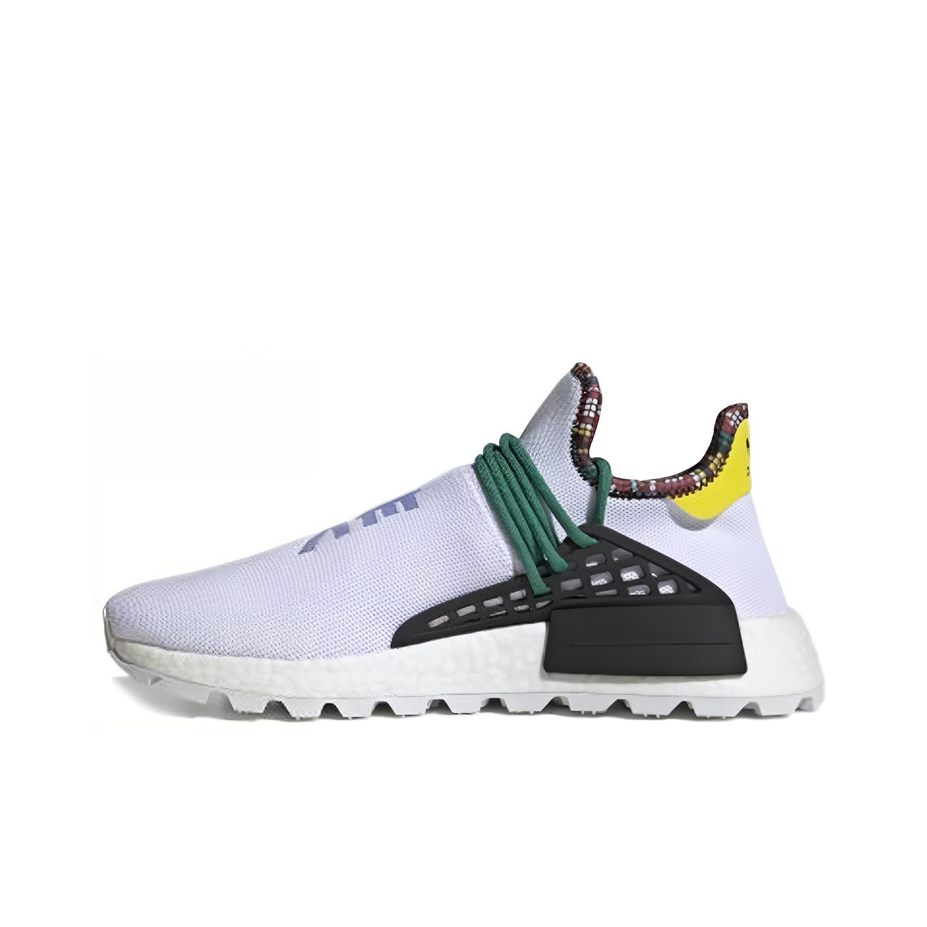 Adidas Originals Nmd Hu Pharrell Inspiration Pack White POIZON