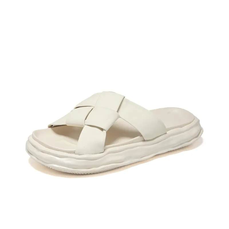 Beidouniao Slide Slippers Men's-7