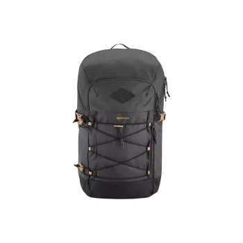 DECATHLON PET Mountaineering Bag Backpack Regular Unisex Black Gray