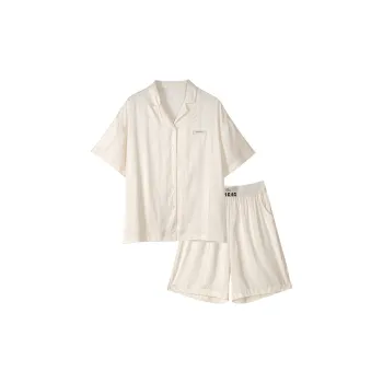 Same Language Pajama Set Women's Cream Apricot