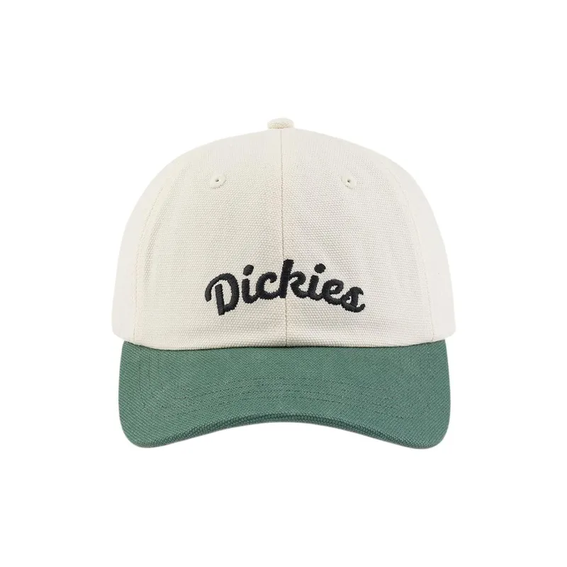 Dickies Cotton Baseball Caps Unisex White-1