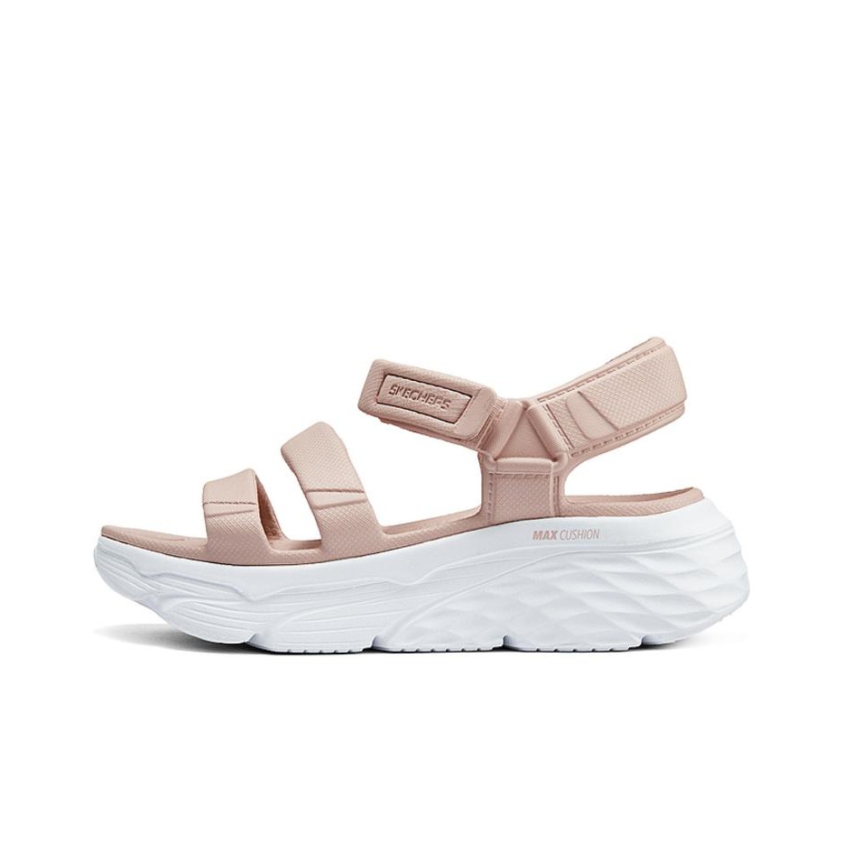skechers women's max cushioning sandals