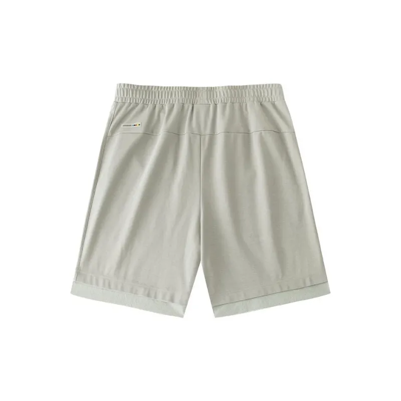 Anta Life Collection Casual Shorts Men's Mushroom Gray-1