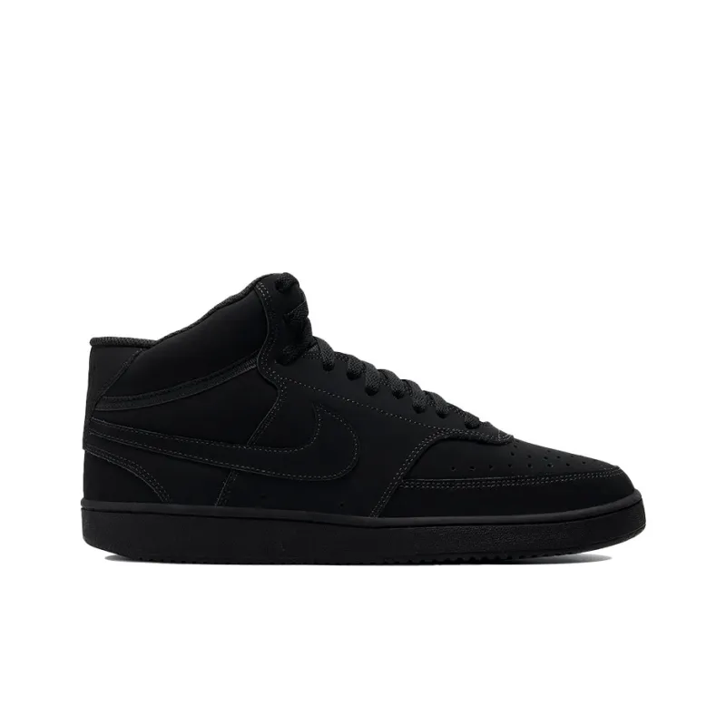 Nike Court Vision Mid Black-1