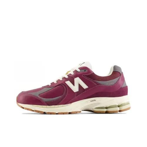 New Balance 2002R 'Vintage Leather Pack Burgundy'