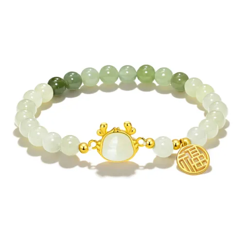 Jodie＆Kevin Hetian Jade Bracelets Unisex