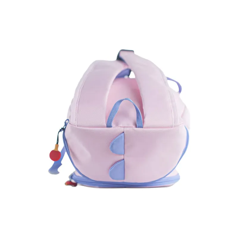 DECATHLON Polyurethane Hiking Bag Backpack Regular Women's Soft Pink-3