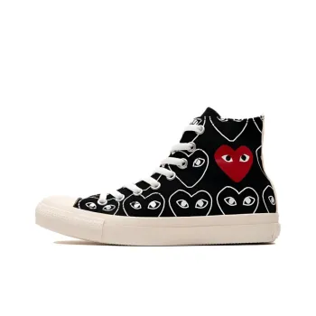 Converse Cdg X Chuck Taylor All StarMulti Heart 'Black White'