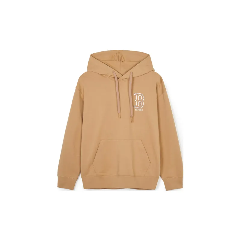 MLB Boston Red Sox Sweatshirt Unisex Light Camel-1