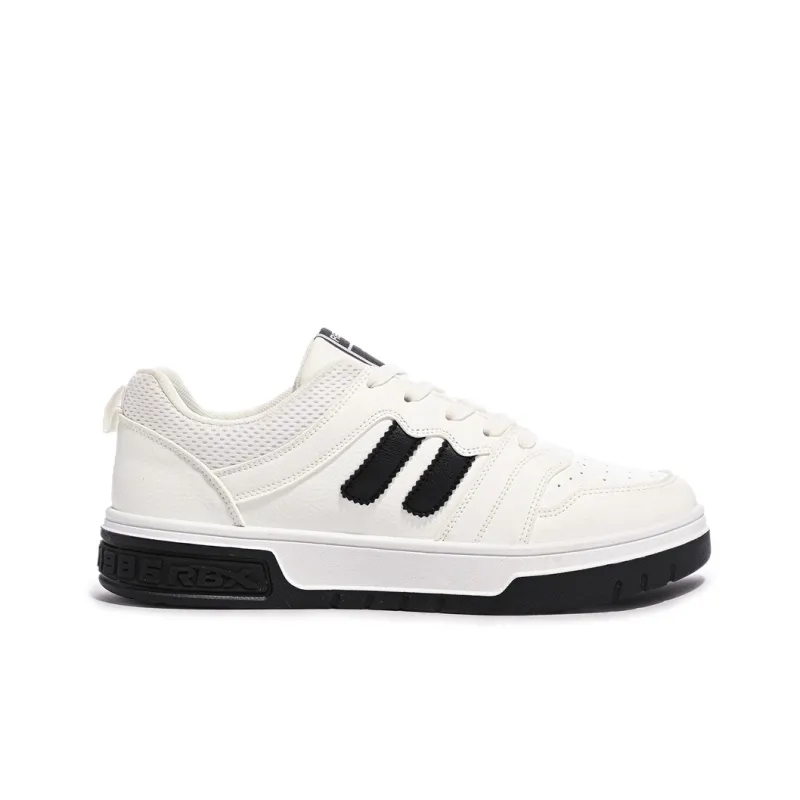 Humanism 1986 Skateboard Shoes Men Low Top White Red/White Black-10