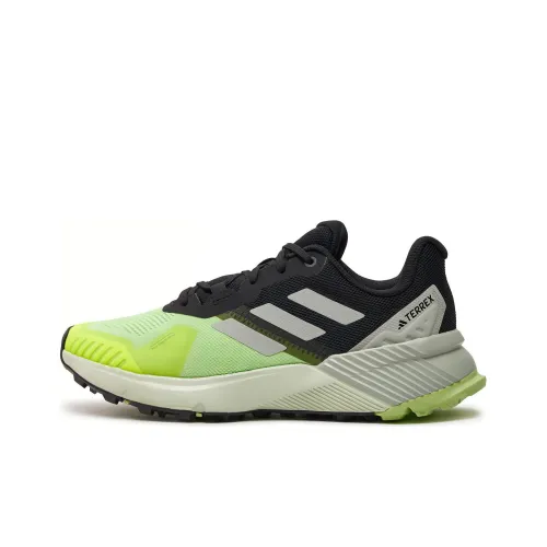 Adidas Terrex Soulstride Trail Green Spark Wonder Silver Core Black