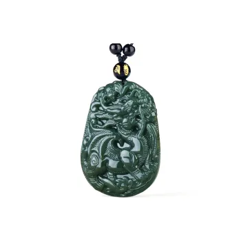 MUXIYUAN Hetian Jade Pendants Men's Green Jade