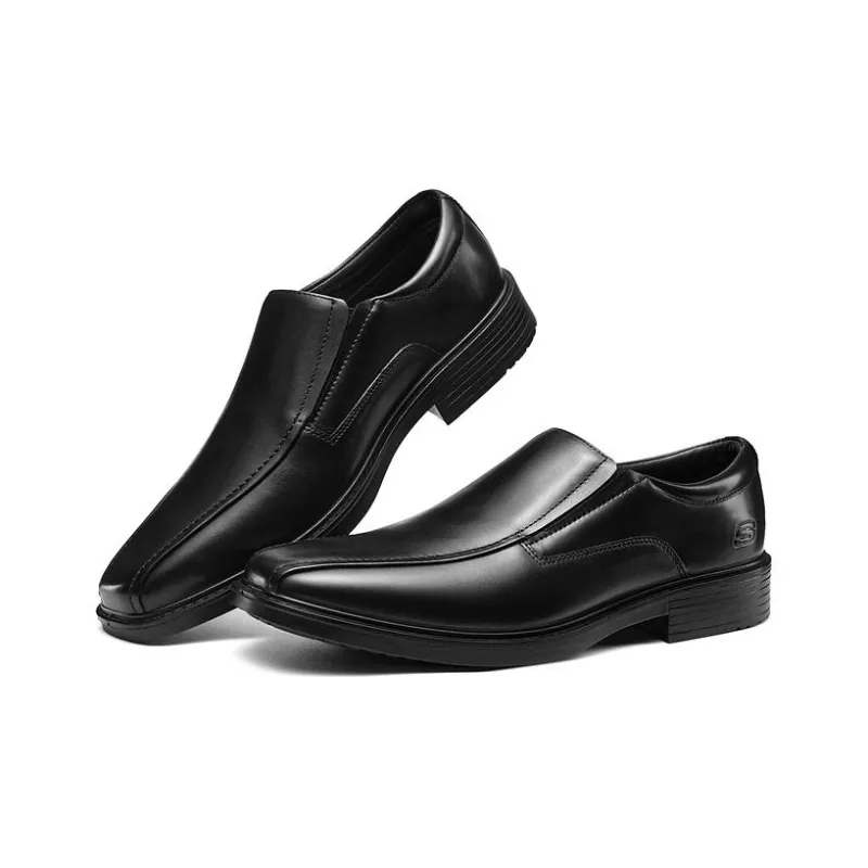 Skechers Dress Shoes Men's Black-2