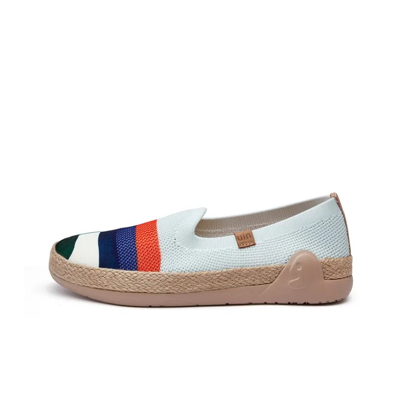 U.IN Painted Travel Shoes Extension Theme Collection Low-Top Casual Shoes Men's-20