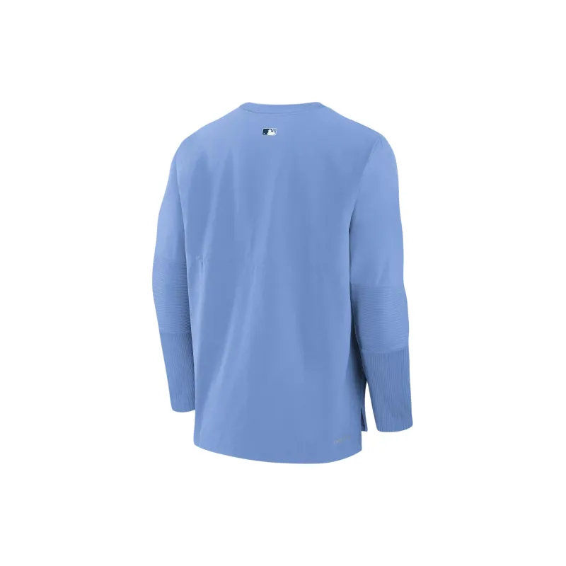 Nike Kansas City Royals Authentic Collection City Connect Player Jackets Coats Men's Sky Blue-1
