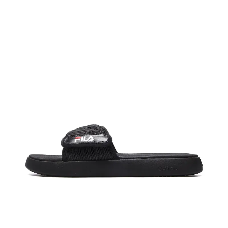 FILA FUSION Donut Slippers 'Black'-0
