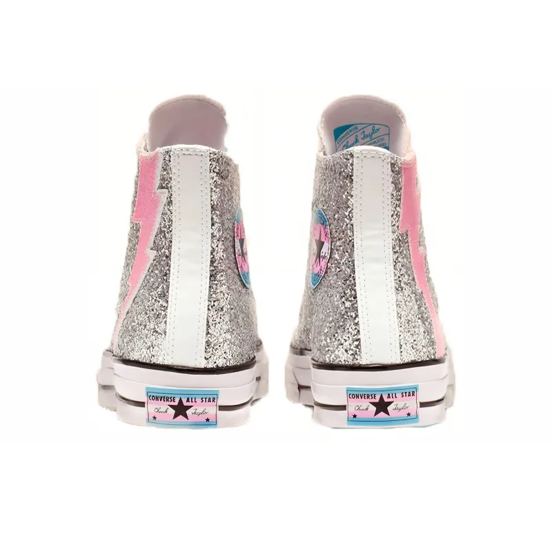 Converse Chuck Taylor All Star Hi Pride Silver 2019-3