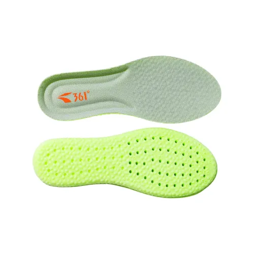361° Antibacterial Knitted Fabric PU Insoles Kids' Gray/Light Green