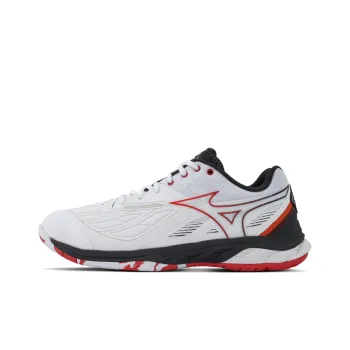 Mizuno Wave Fang 2 Wide 'White Radiant Red Ebony'