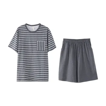 PBENO PD Pajama Set Men's Dark Gray