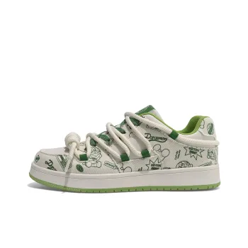 DoraemonA Low Top Skateboard Shoes Unisex