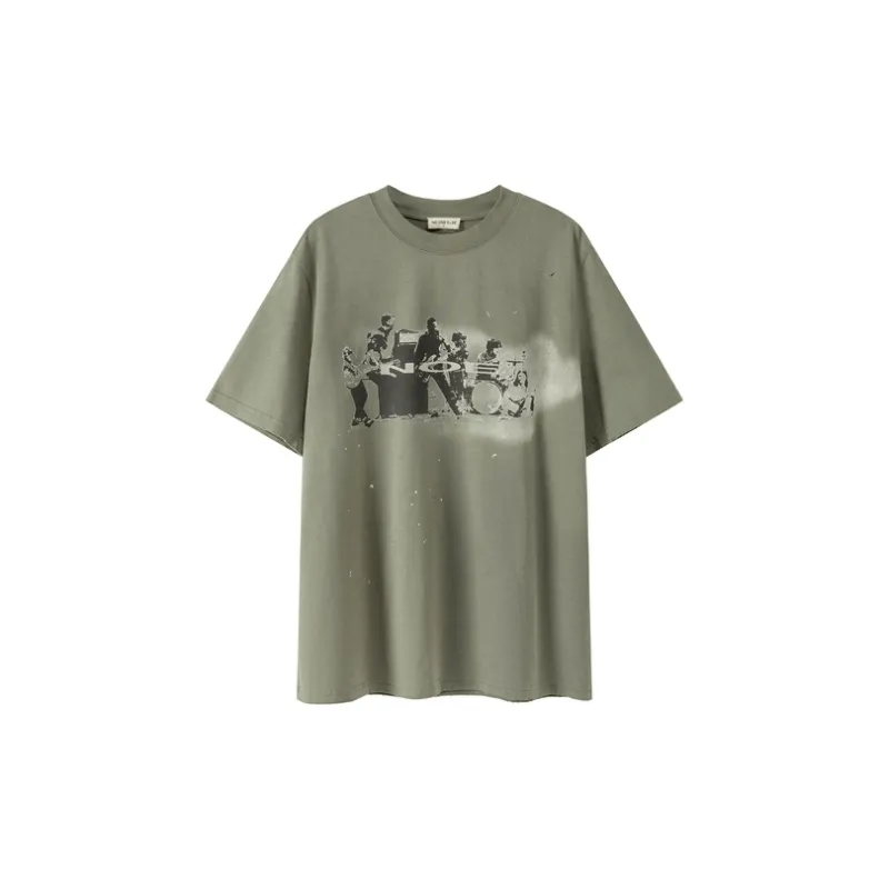 NO ONE ELSE T Shirts Unisex-3