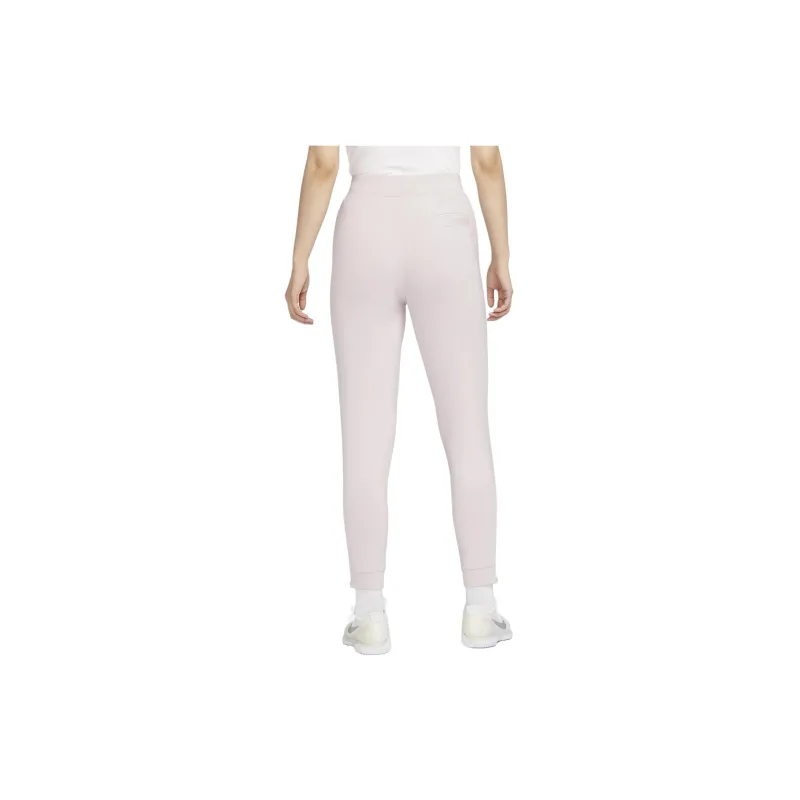 Nike Court Dri FIT Tennis Bottoms Women's Platinum Purple/Light Volt-1