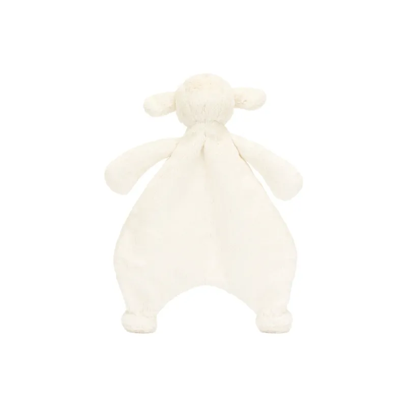 JELLYCAT Bashful Lamb Comforter Stuffed Animal-2
