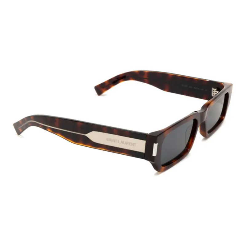 SAINT LAURENT Rectangle frame Sunglasses-2