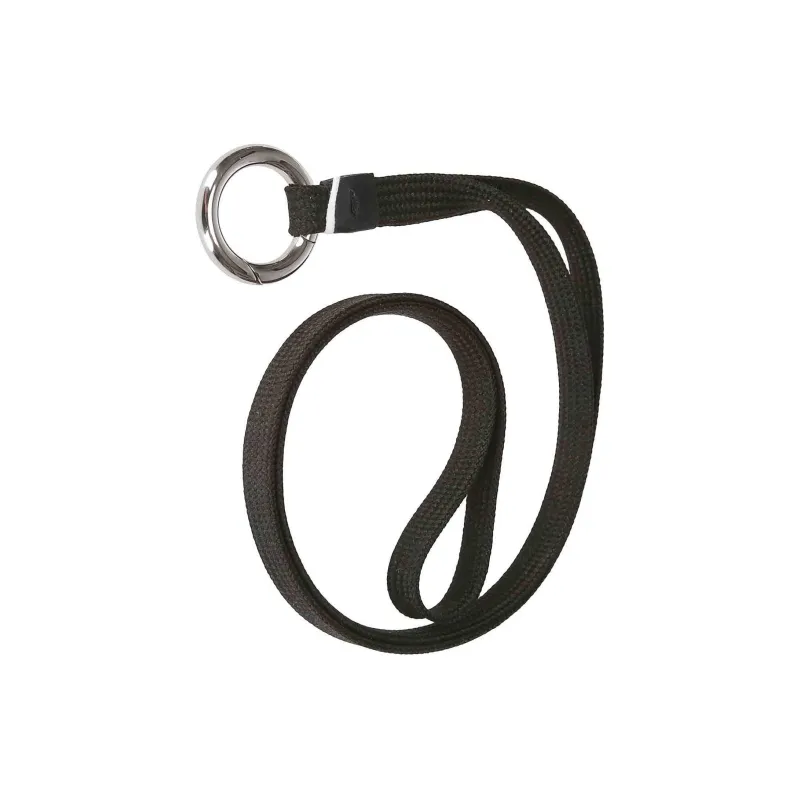 Maison Margiela Four-Stitch Logo-Printed Keyring-1