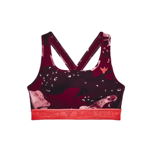 Under Armour Project Sports Underwear Women's Deep Crimson