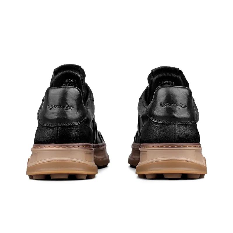 LOHAN·SIR Cushioning Breathable Lightweight Low-Top Casual Shoes Men's-13