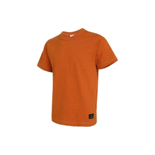 Nike T-Shirts Men Orange