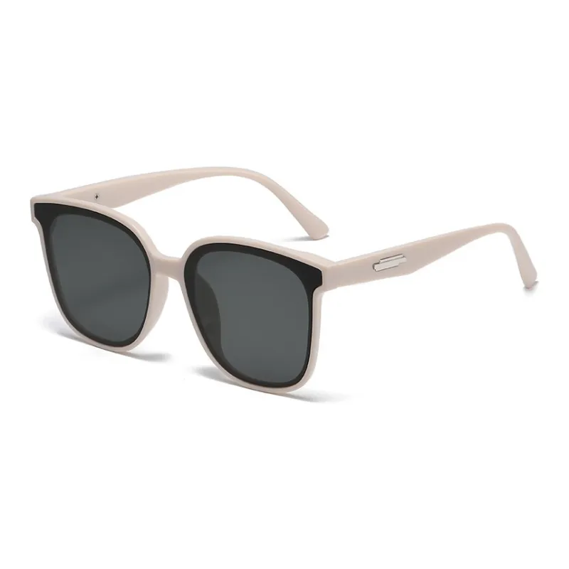 SOMAN Irregular Shape Sunglasses Unisex-3