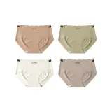 Set: Ginger Yellow+Milk Coffee+Khaki+Ecru