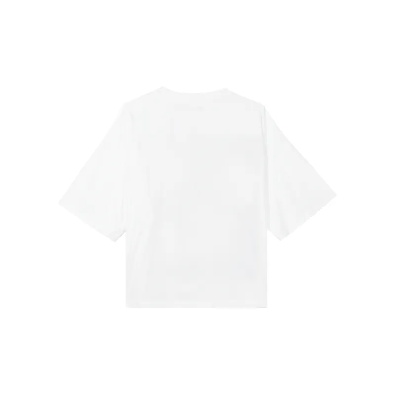 UNIQLO x Andy Warhol SS23 Drop Shoulder Sleeve T Shirt Women's White-1