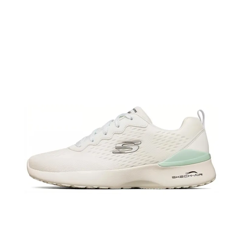 Skechers Skech air Dynamight White/Green Women's-0
