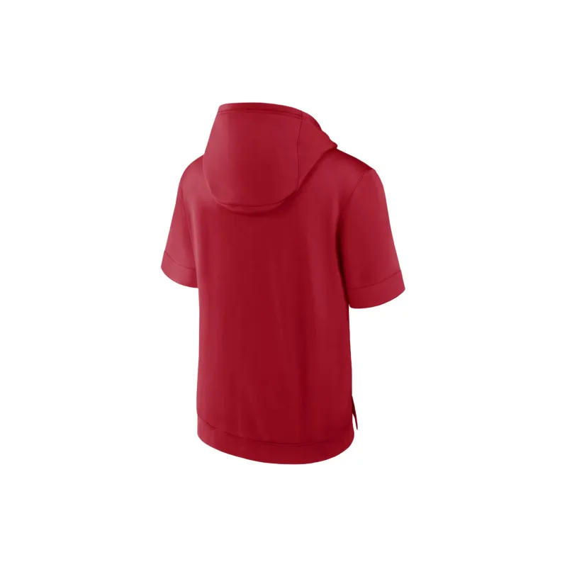 Nike Cincinnati Reds Tri Code Lockup Sweatshirt Men's Red-1