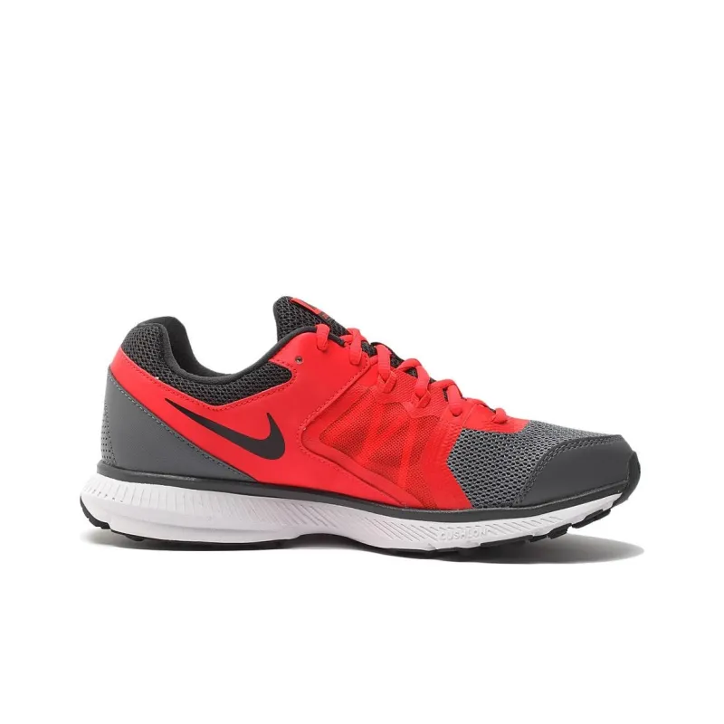 Nike ZOOM Winflo 2 Cushioning Anti Slip And Wear Resistant Low Top Casual Running Shoes Men's Red Gray-1