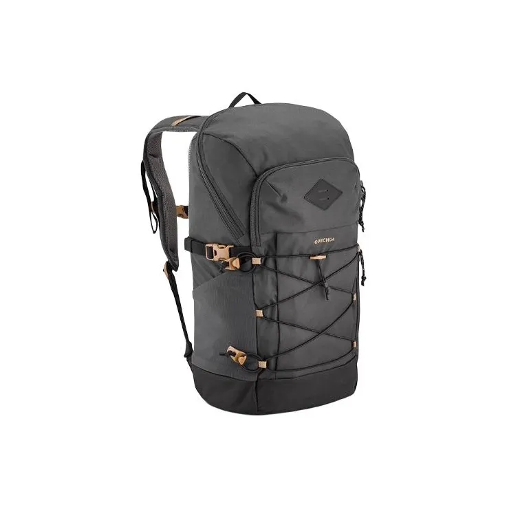 DECATHLON PET Mountaineering Bag Backpack Regular Unisex Black Gray-1