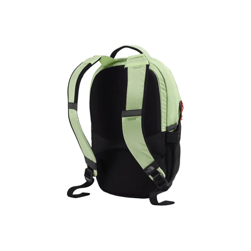 THE NORTH FACE 10L Outdoor Bags Recycled Polyester Starry Sky Green & TNF Black & Radiant Orange Women's-3