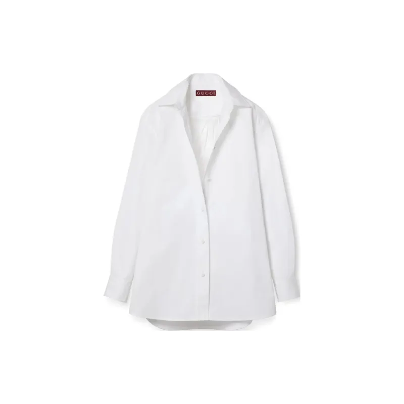 GUCCI Shirts Women's White-1