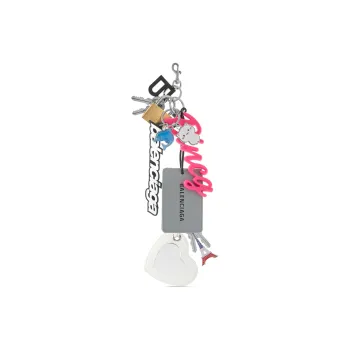 Balenciaga Brass Keychains Women's Multicolor