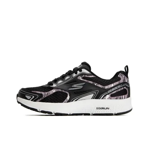 Skechers Go Run Consistent Running Shoes Women's Low-Top Black/White