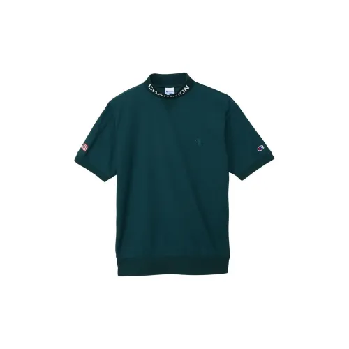 Champion T-Shirts Men Dark Green