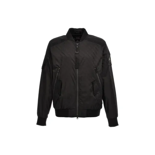 Moose Knuckles Jackets Men Black