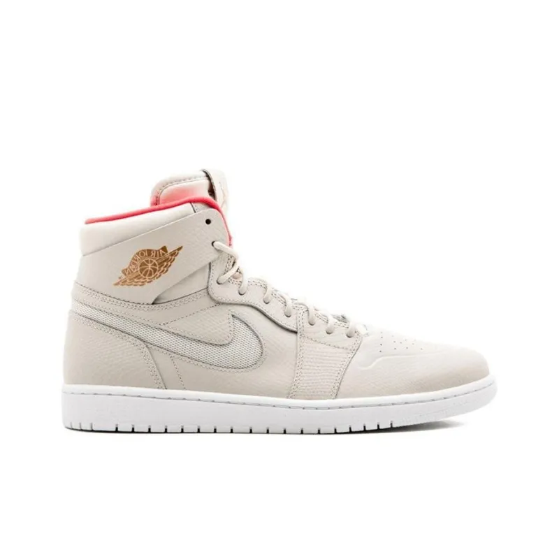 Jordan 1 Retro High Nouveau Pure Platinum Bright Crimson-1