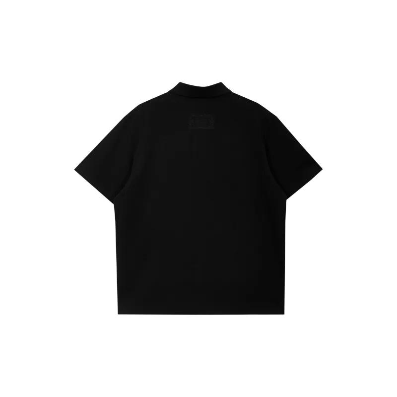 JACK&JONES Polo Shirts Men Black PURE BLACK-1