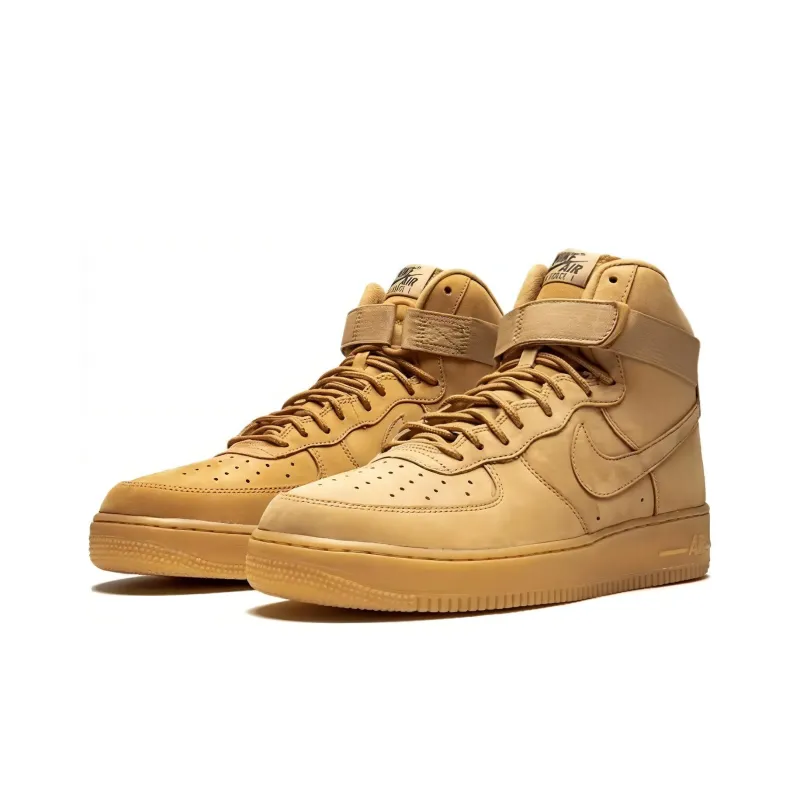 Nike Air Force 1 Mid 07 Wb 'Flax'-2