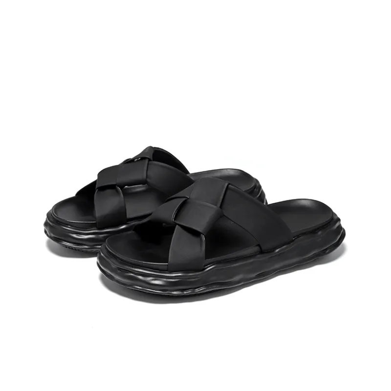 Beidouniao Slide Slippers Men's-2